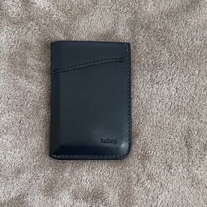 Bellroy Midnight Leather Card Holder
